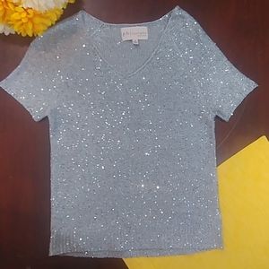Philosophy Republic Clothing Sequin Sparkly